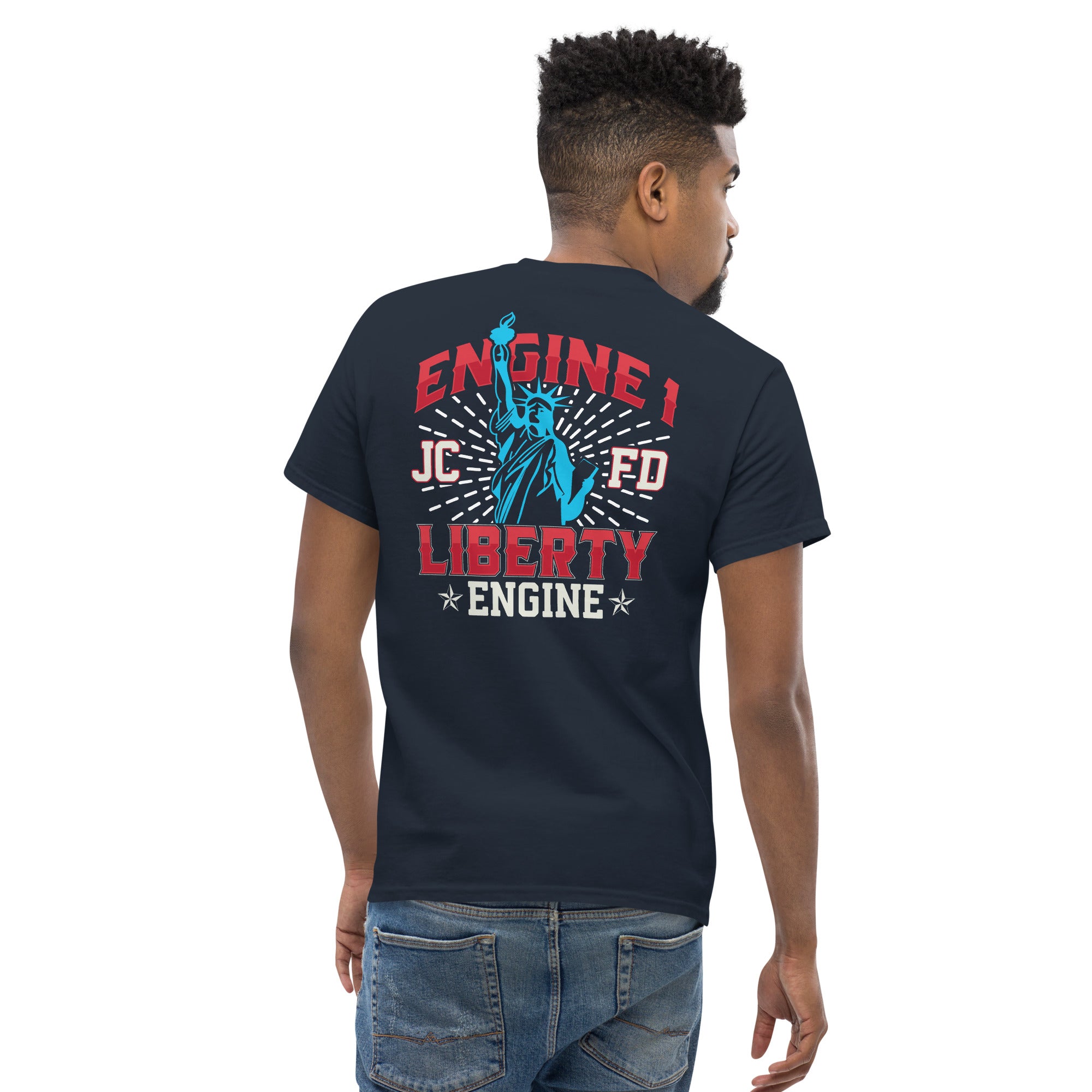 Engine 1 classic tee