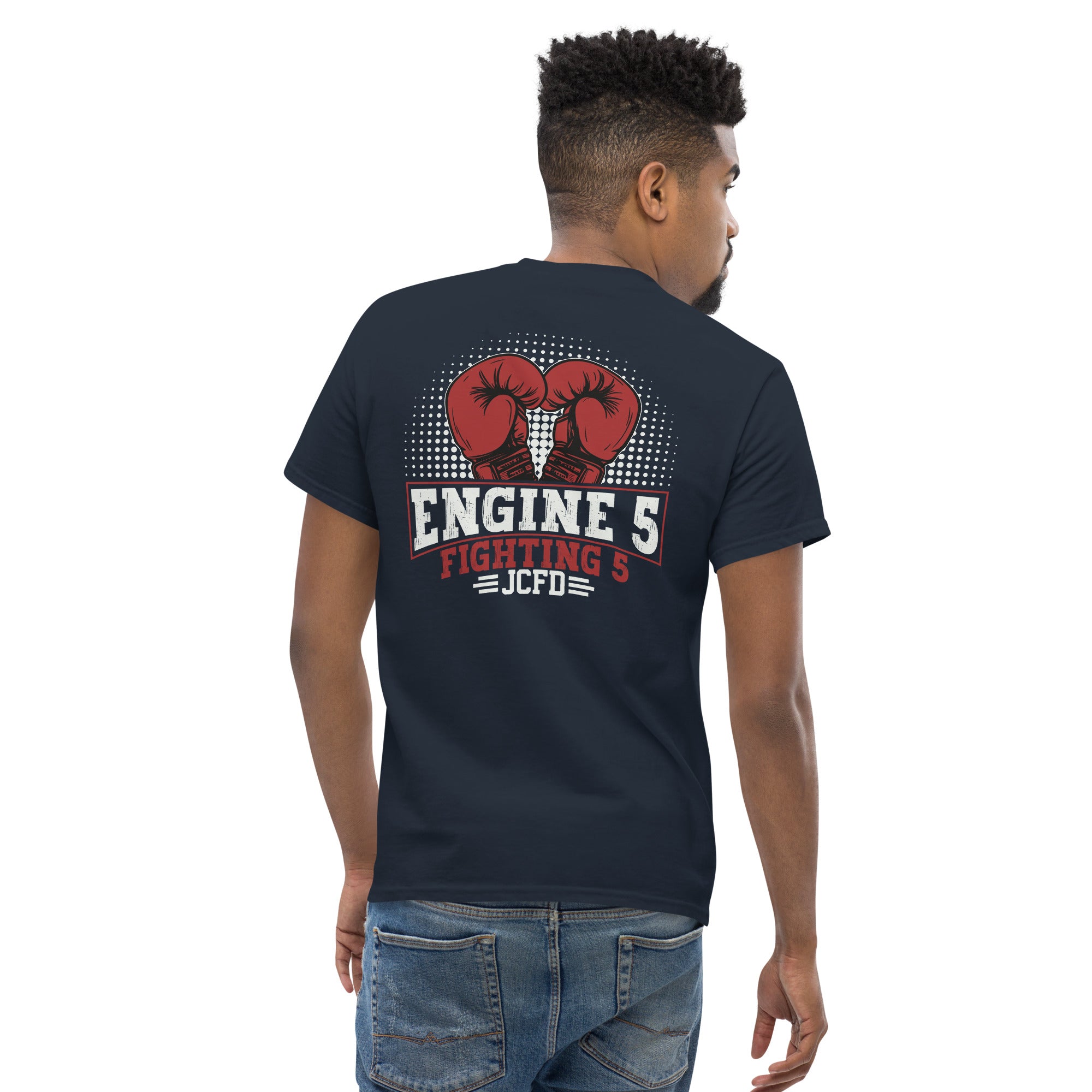 Engine 5 classic tee