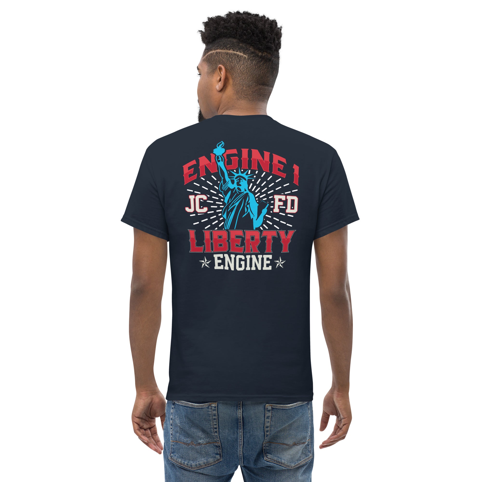 Engine 1 classic tee