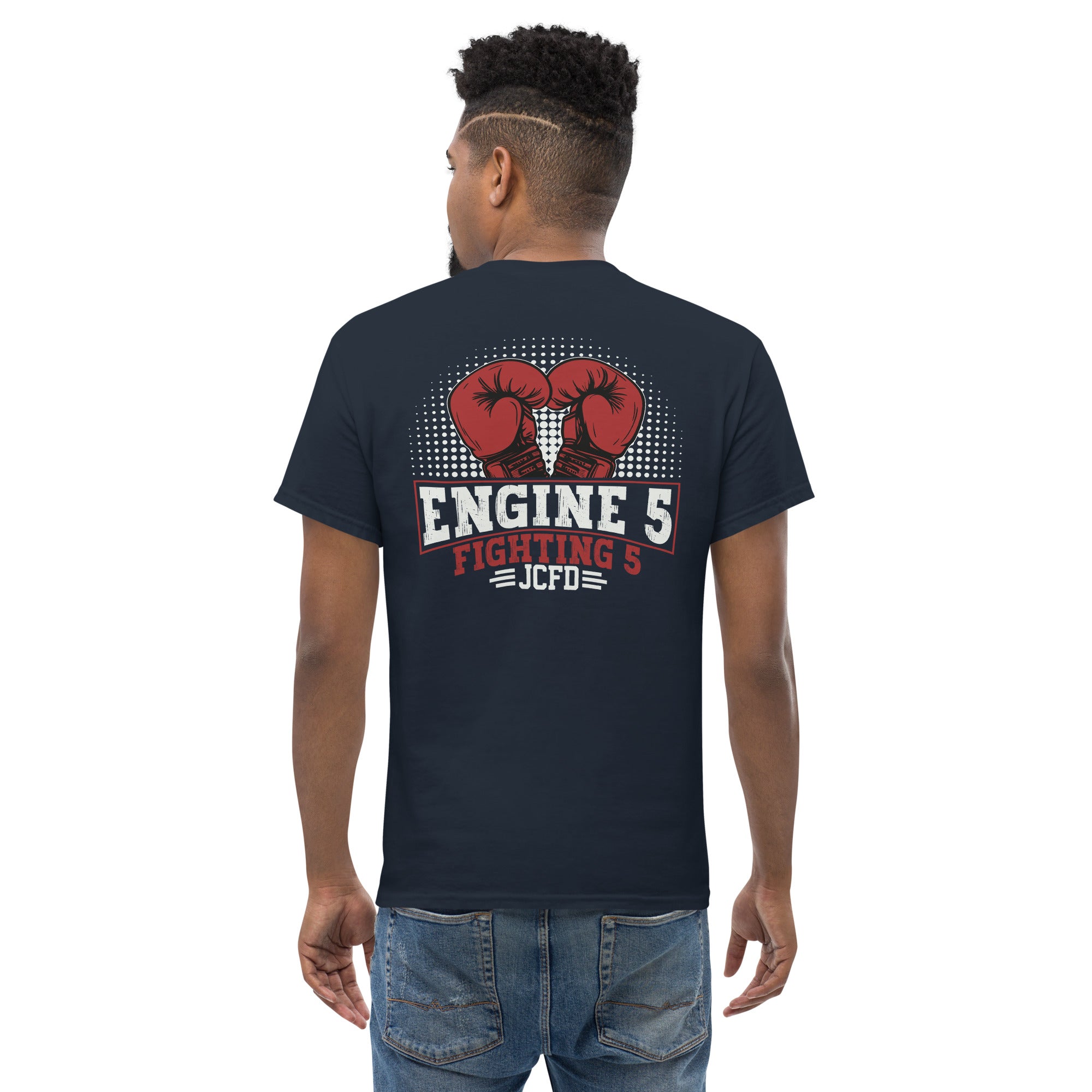 Engine 5 classic tee