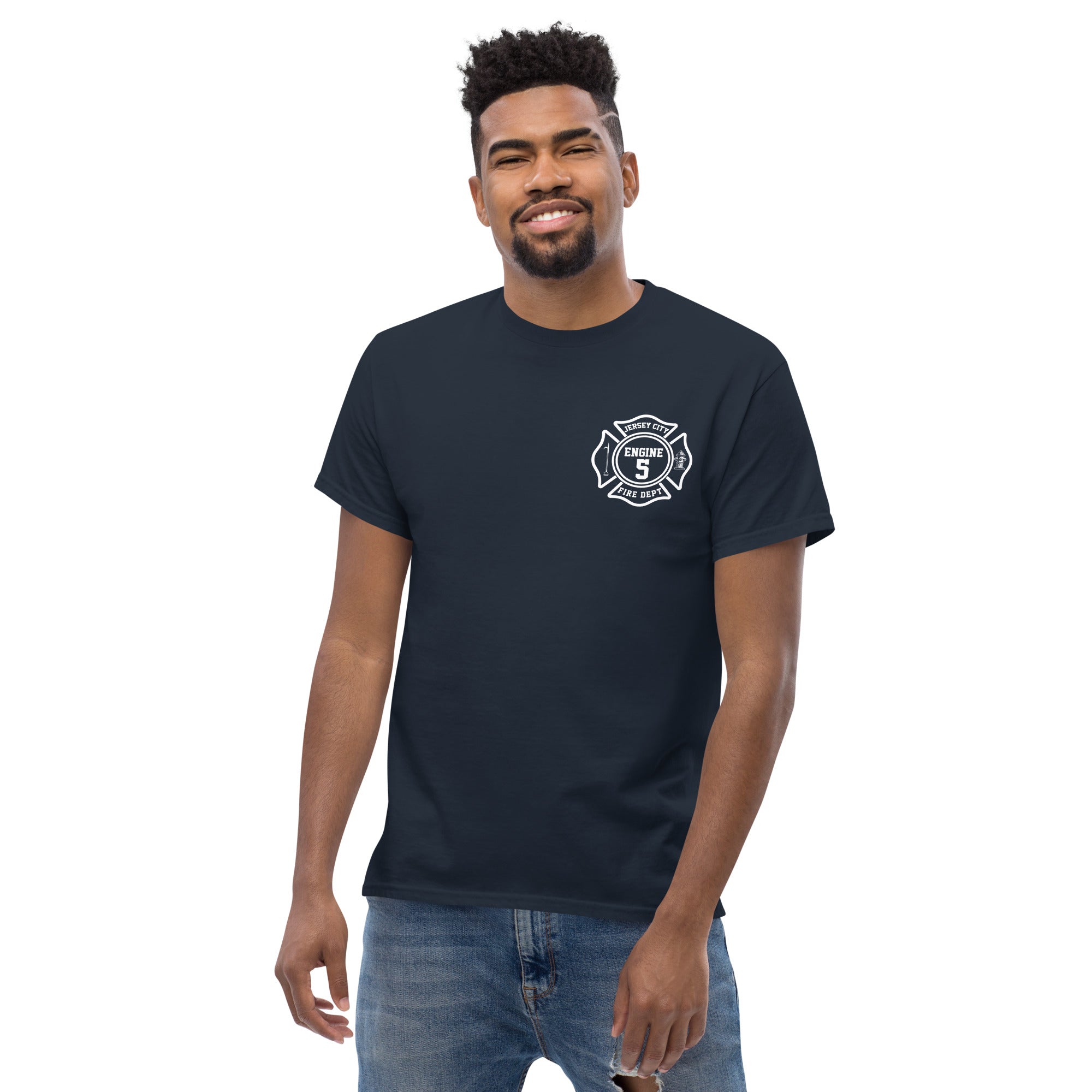 Engine 5 classic tee