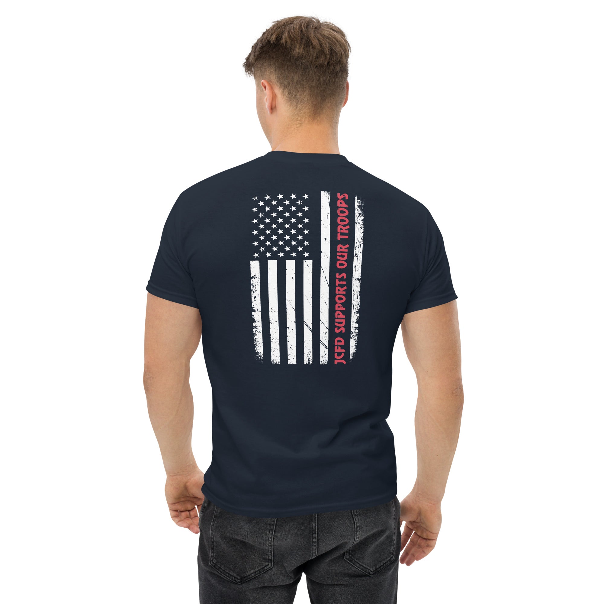 JCFD Supports Our Troops Classic T-Shirt