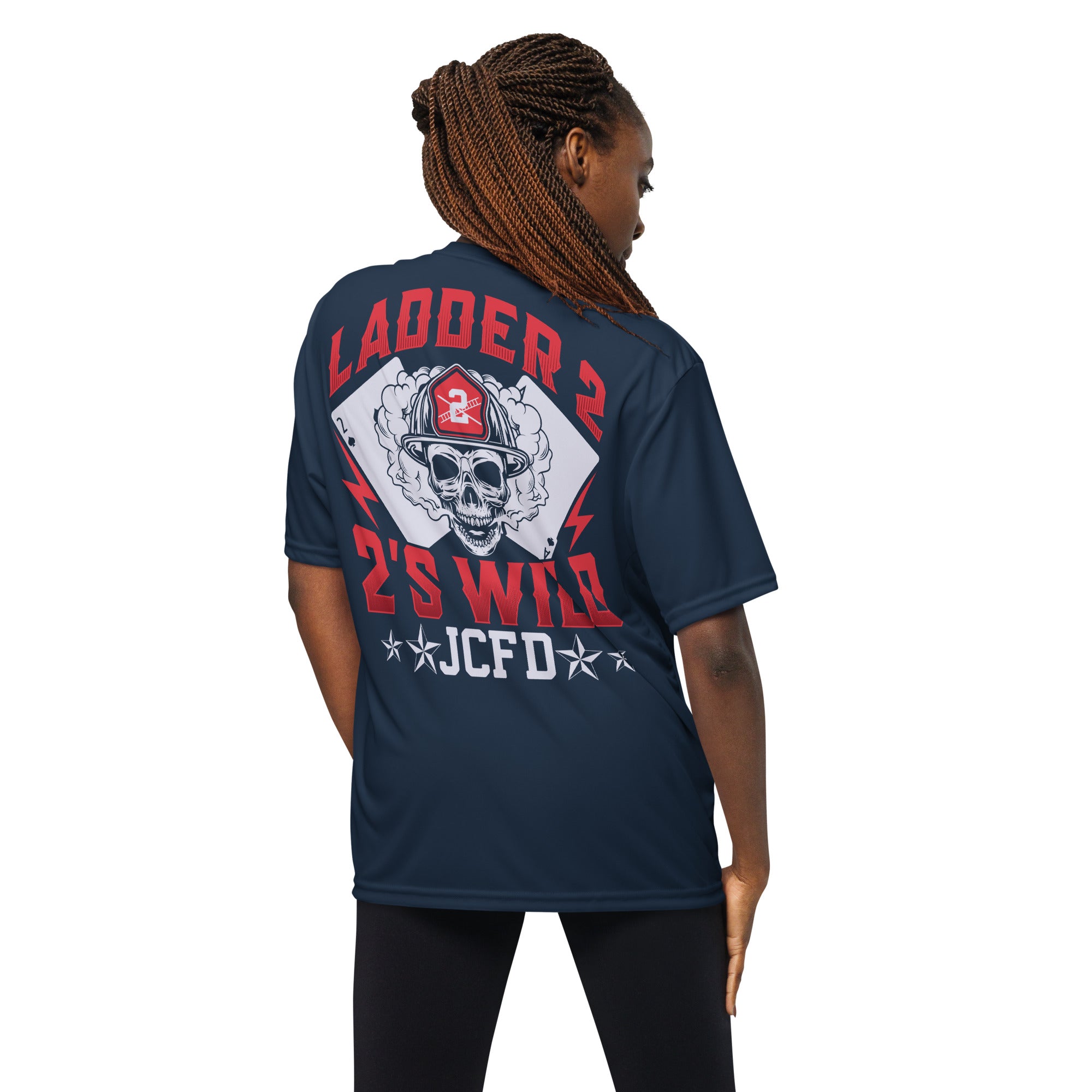 Performance Ladder 2 crew neck t-shirt