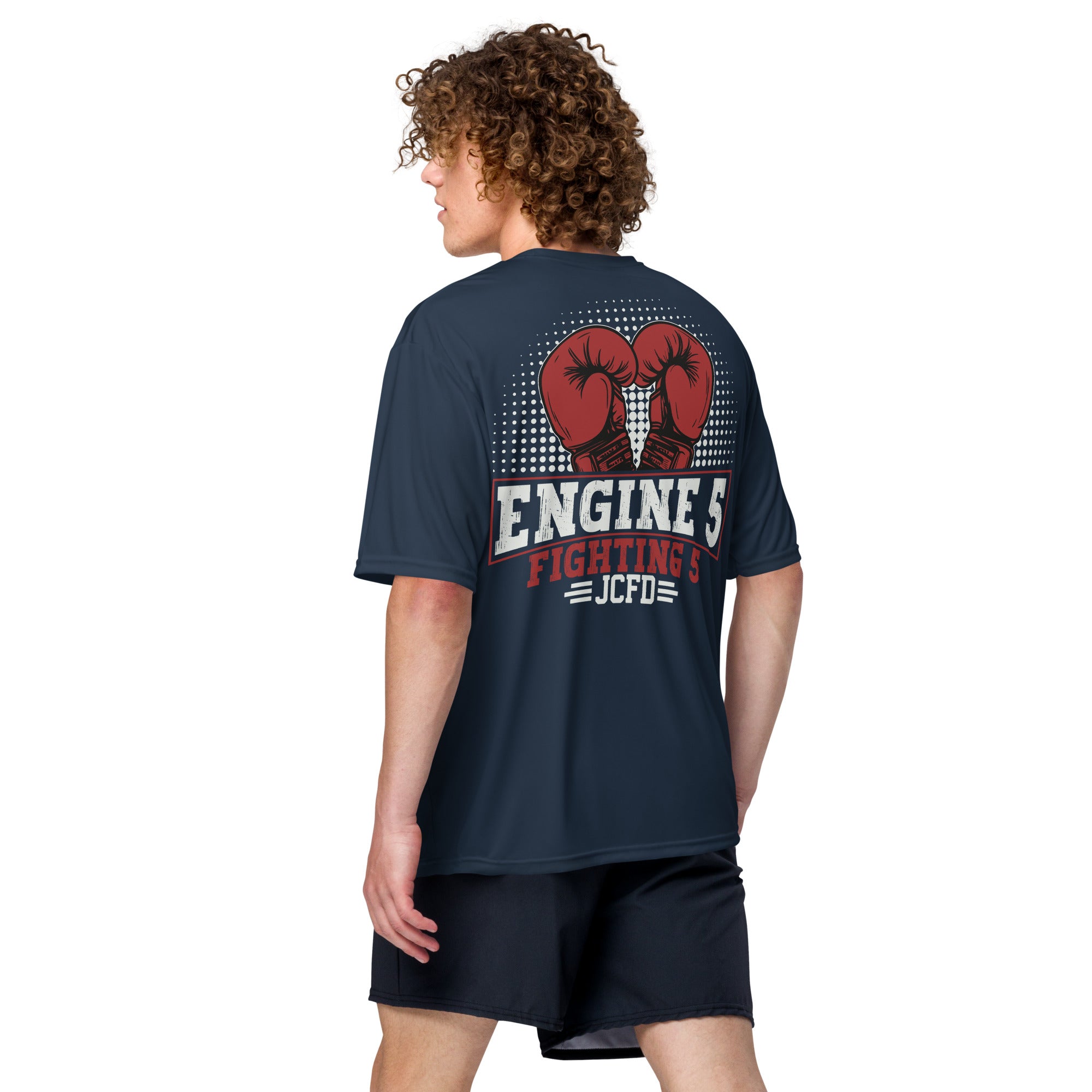 Performance Engine 5 crew neck t-shirt
